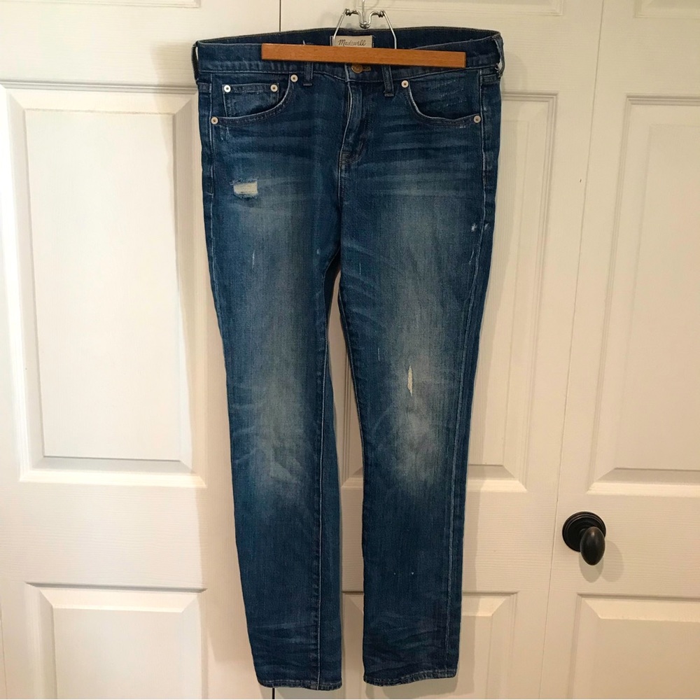 Madewell Distressed The Slim Boyjean Size 28
